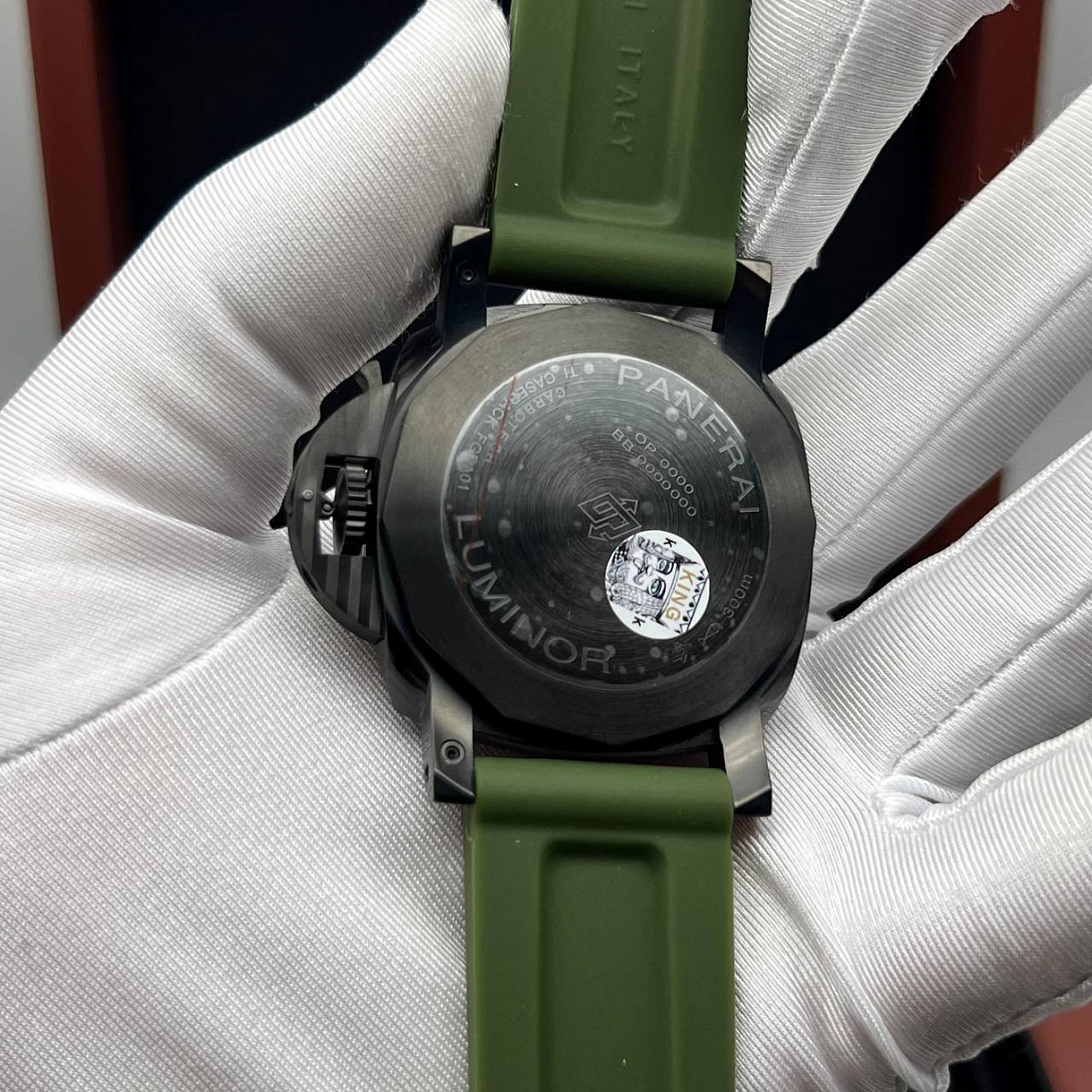 Мощные Мужские часы Panerai Luminor Marina