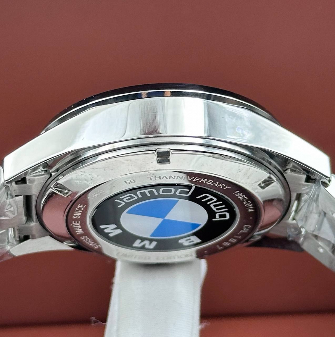 Мужские часы TAG Heuer Carrera Carrera GMT BMW