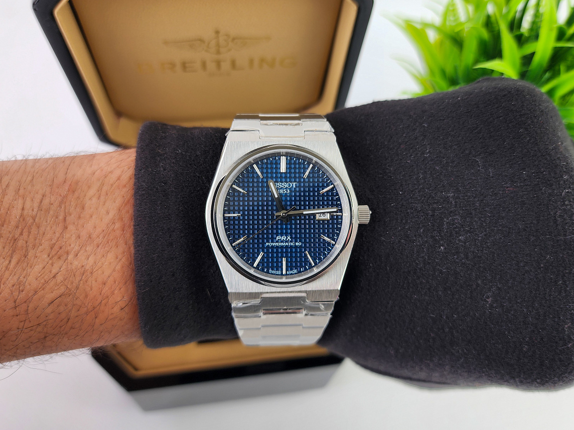 Механические Мужские часы Tissot PRX 40mm