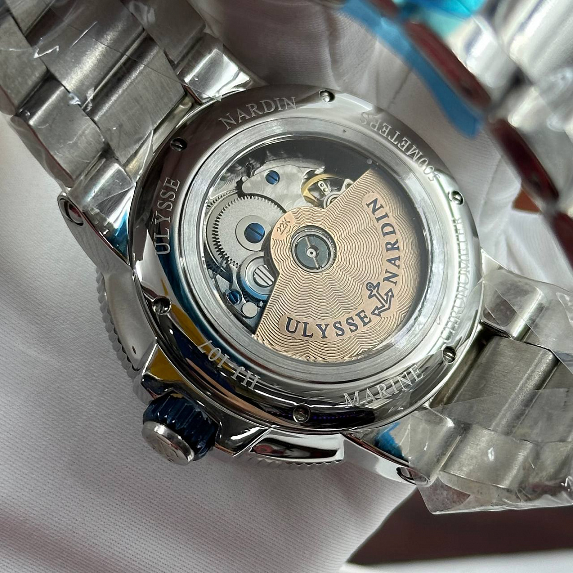 Популярные часы Ulysse Nardin - Maxi Marine Chronometer