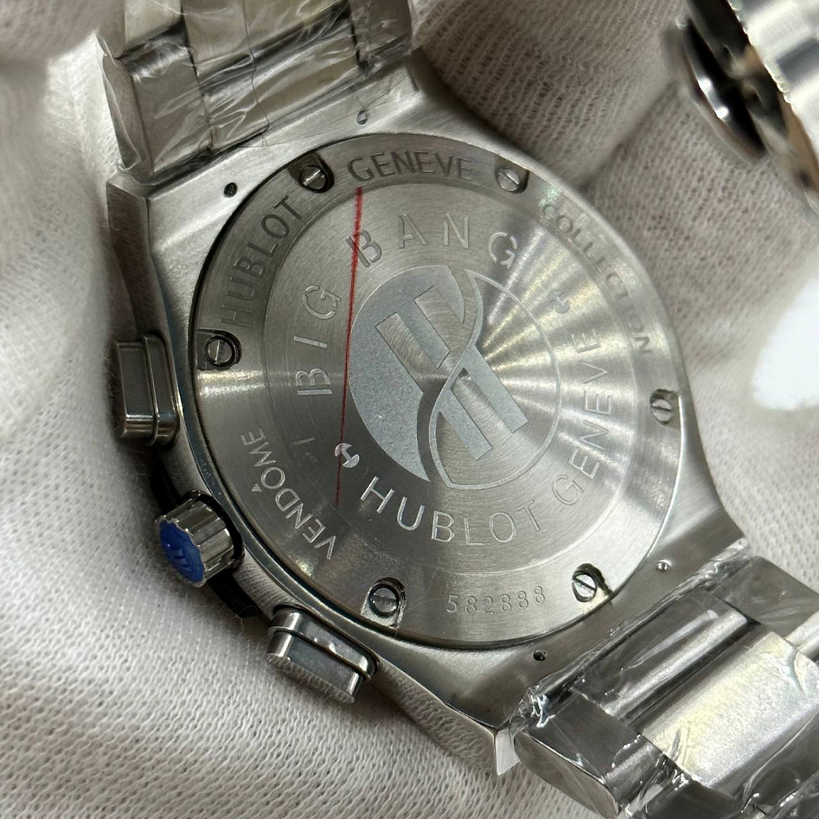 Мощные часы Hublot - Classic Fusion Chronograph King Iron