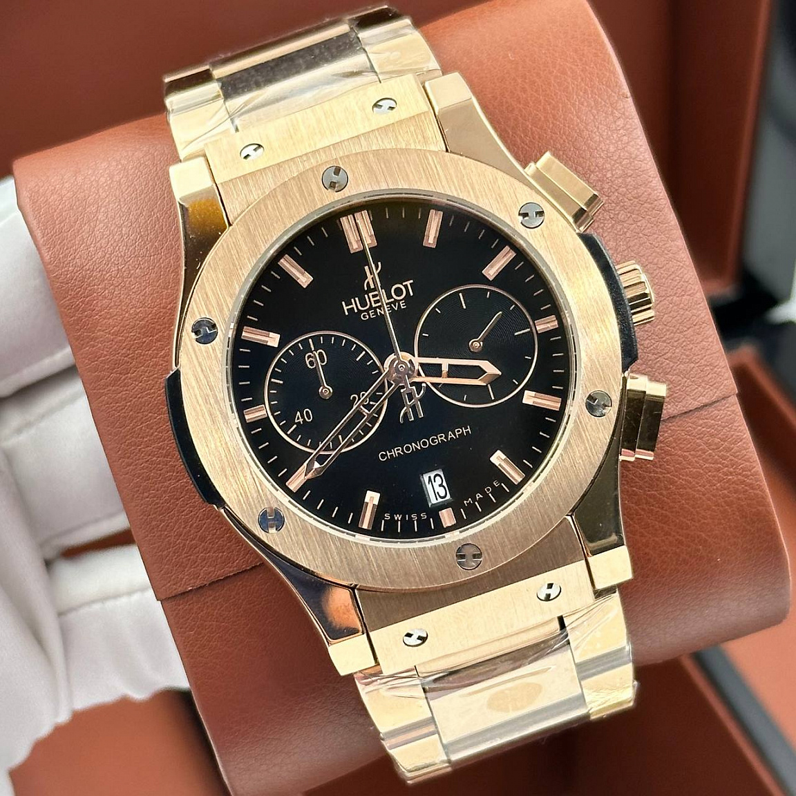 Мощные часы Hublot - Classic Fusion Chronograph King Iron