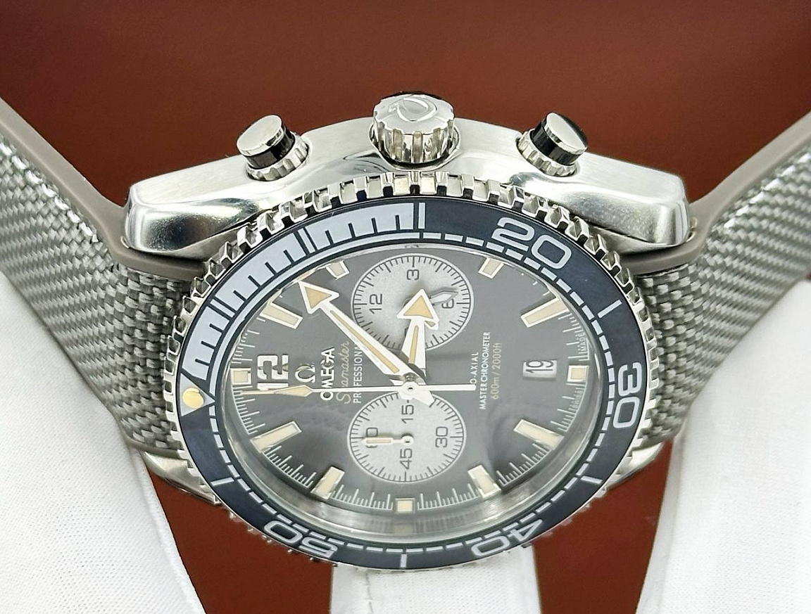 Мужские часы Omega Seamaster Planet Ocean Chronograph