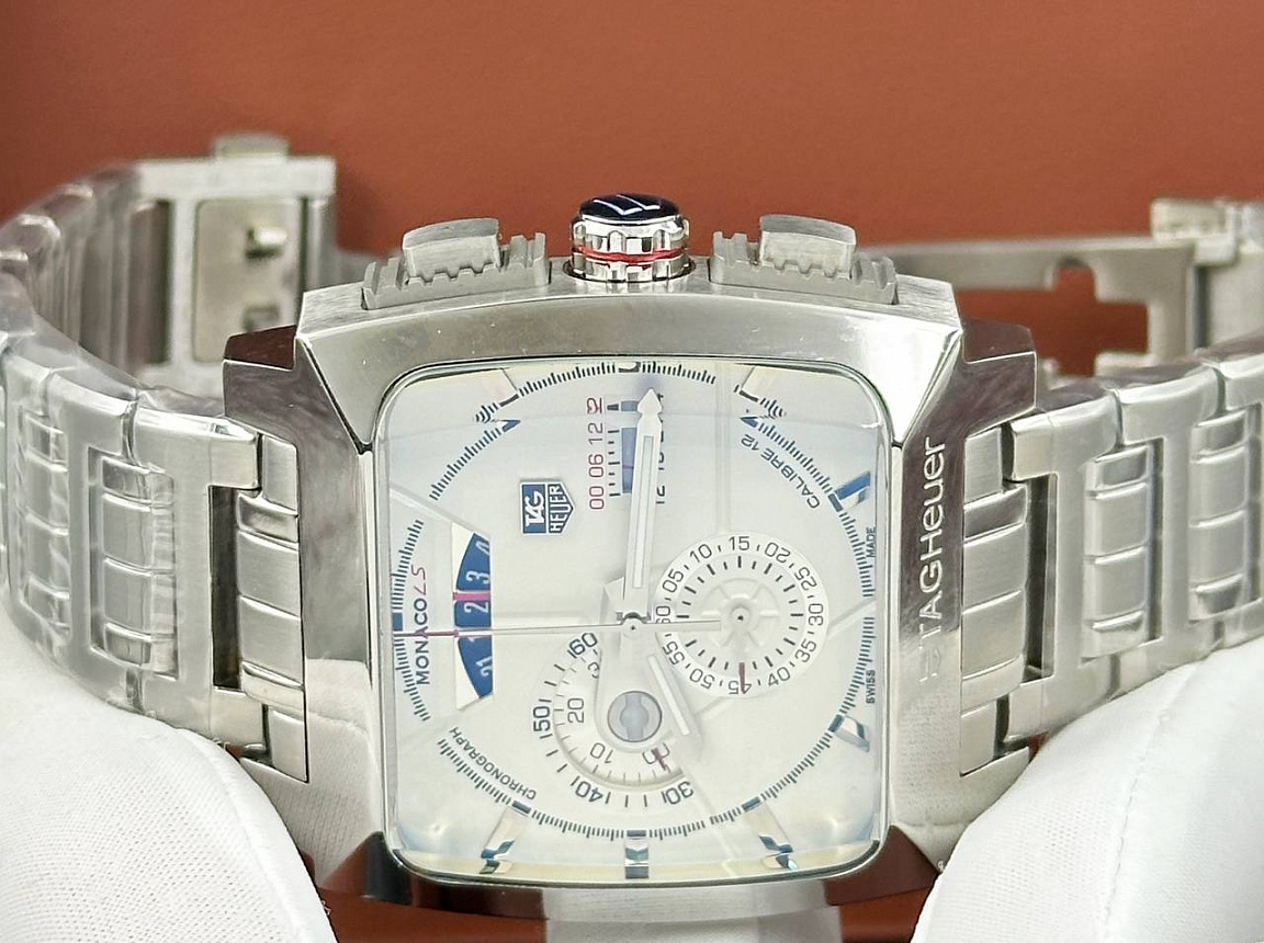 Мужские часы TAG Heuer Monaco LS Calibre 12