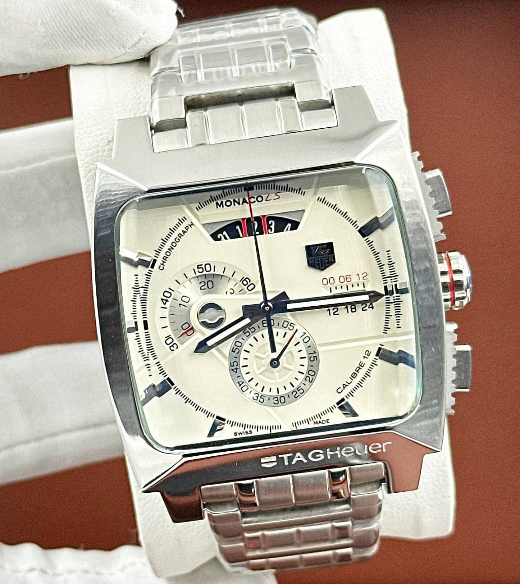 Мужские часы TAG Heuer Monaco LS Calibre 12