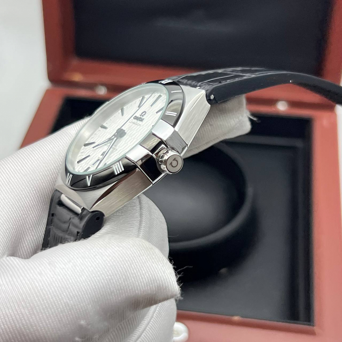 Мужские часы Omega Constellation