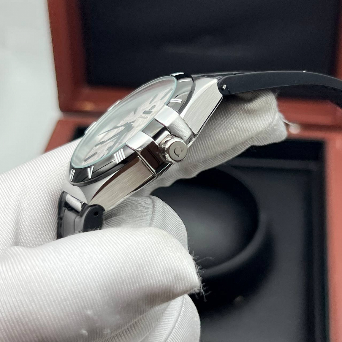 Мужские часы Omega Constellation