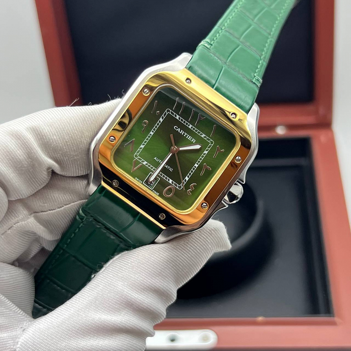 Мужские часы Cartier Santos Automatic