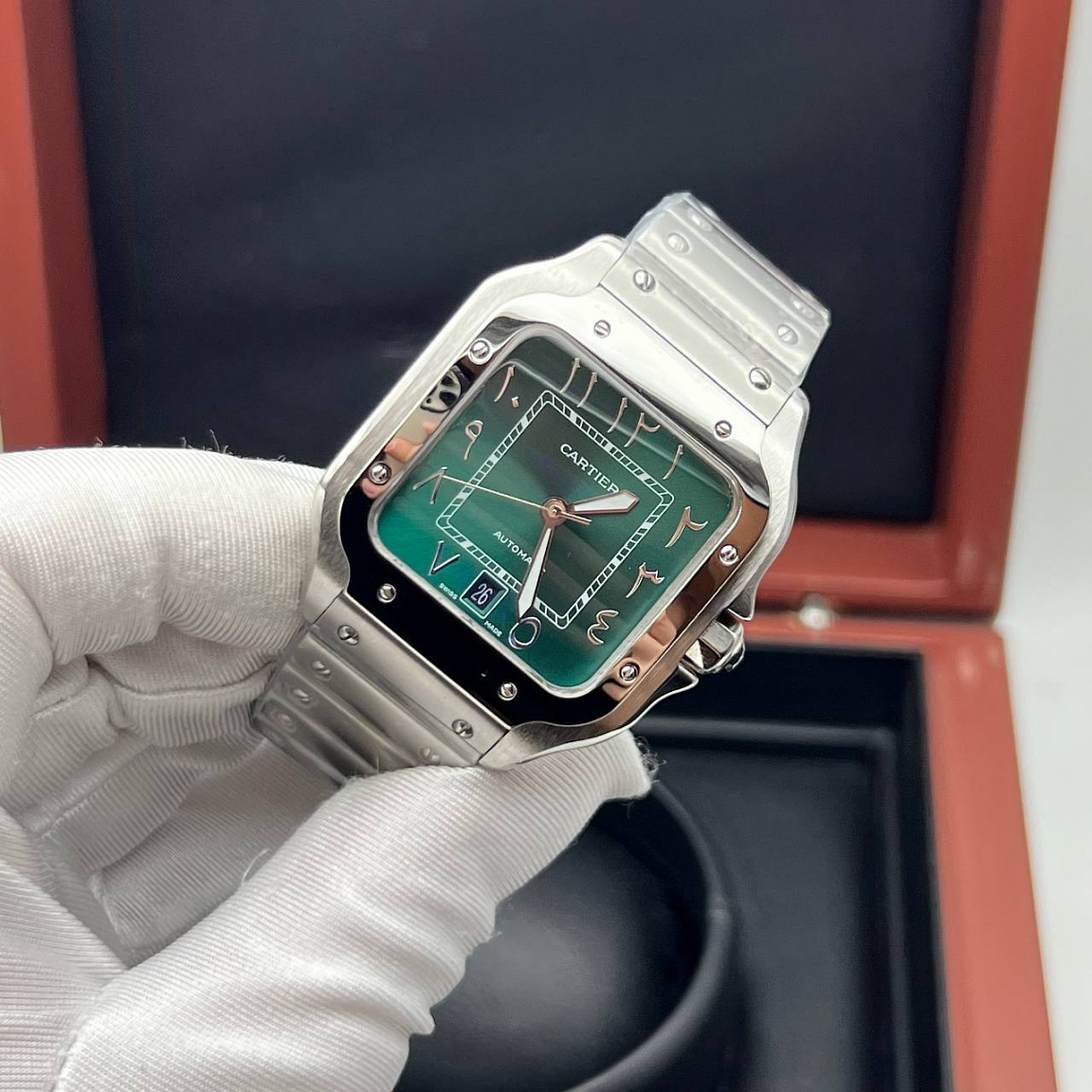 Мужские часы Cartier Santos Automatic