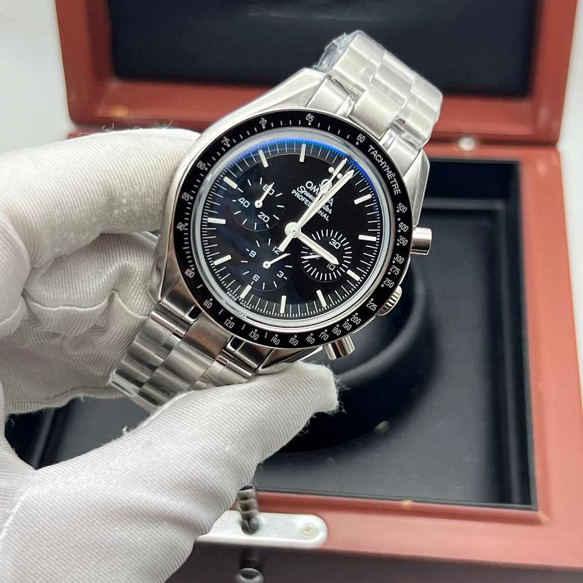 Мужские часы Omega Speedmaster Professional Moonwatch Anniversary