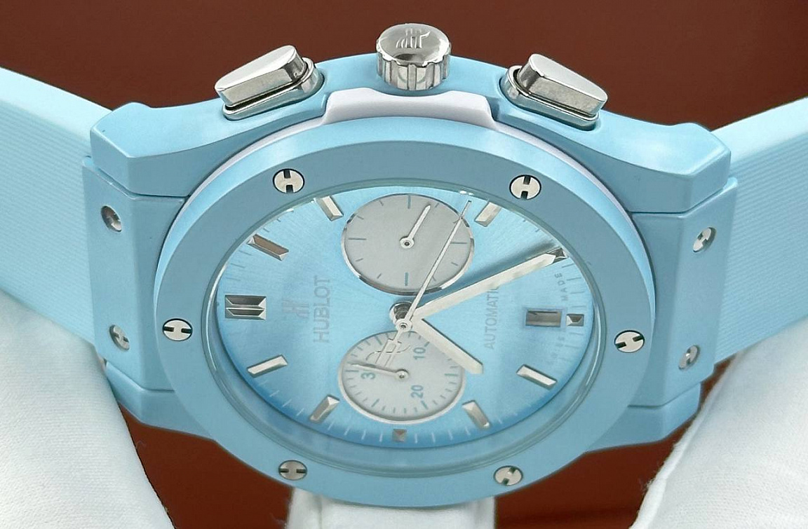 Стильные часы Hublot - Classic Fusion Chronograph