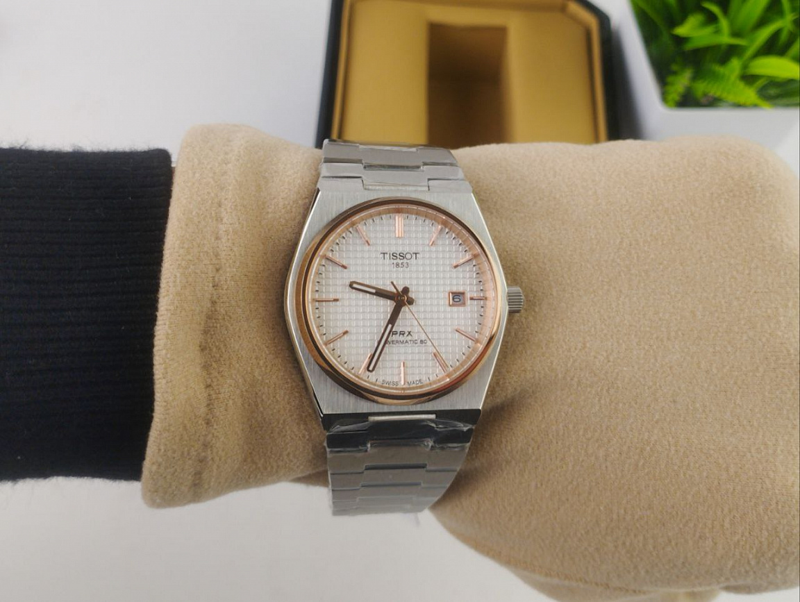 Механические Мужские часы Tissot PRX 40mm