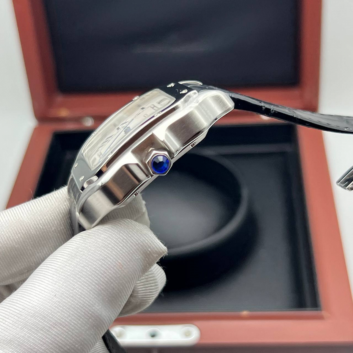Мужские часы Cartier Santos Automatic