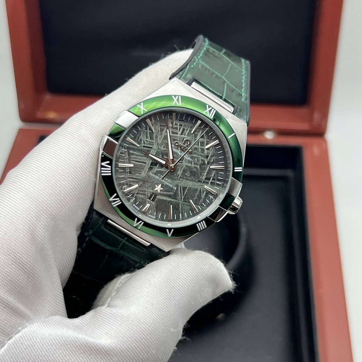 Мужские часы Omega Constellation