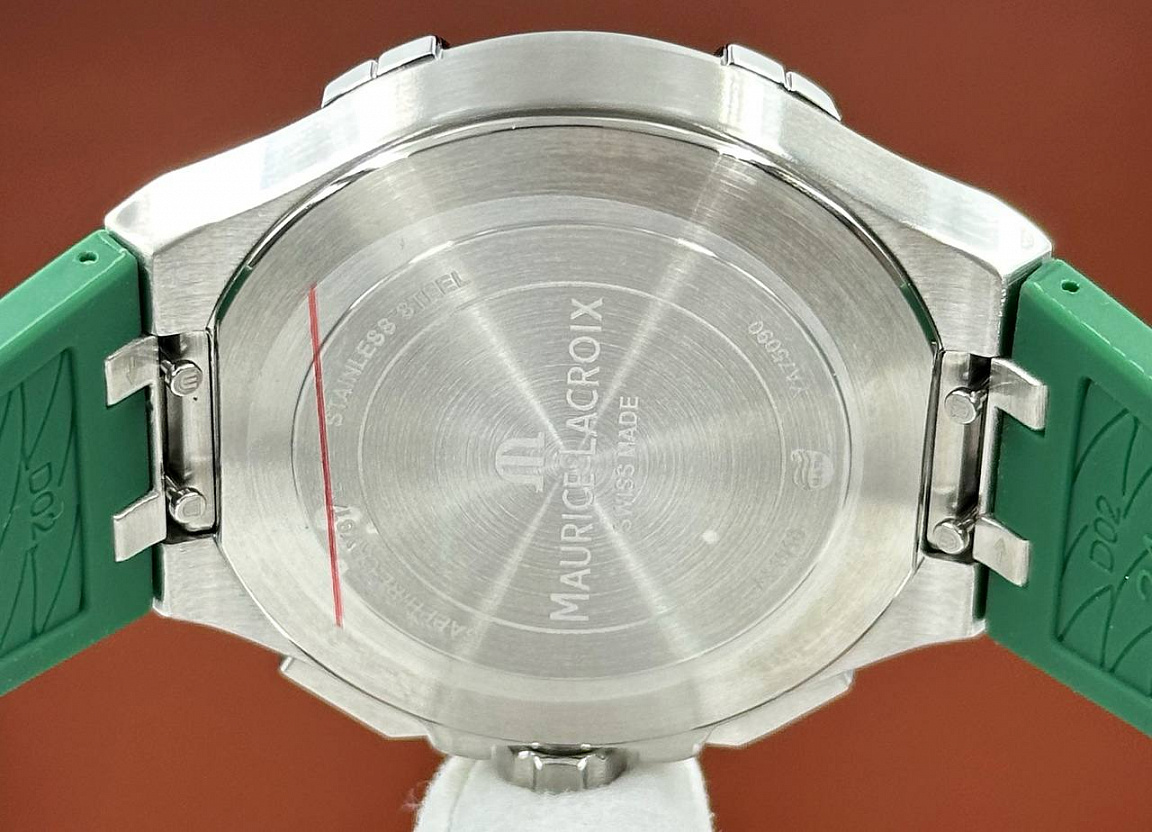 Популярные часы Maurice Lacroix Watch Aikon Quartz Chronograph Green