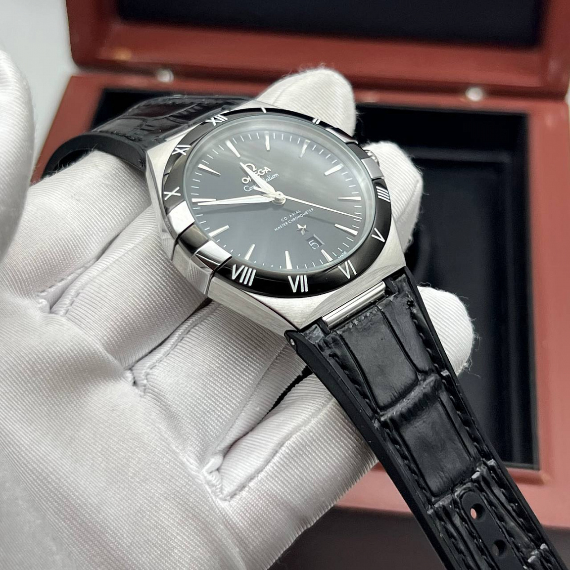 Мужские часы Omega Constellation