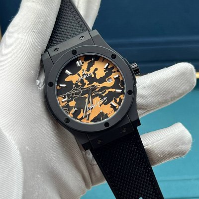 Механика премиум класса Hublot Classic Fusion 45 мм