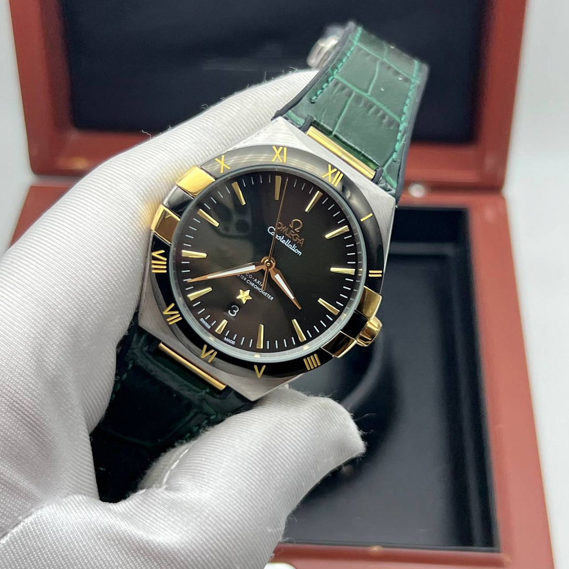 Мужские часы Omega Constellation