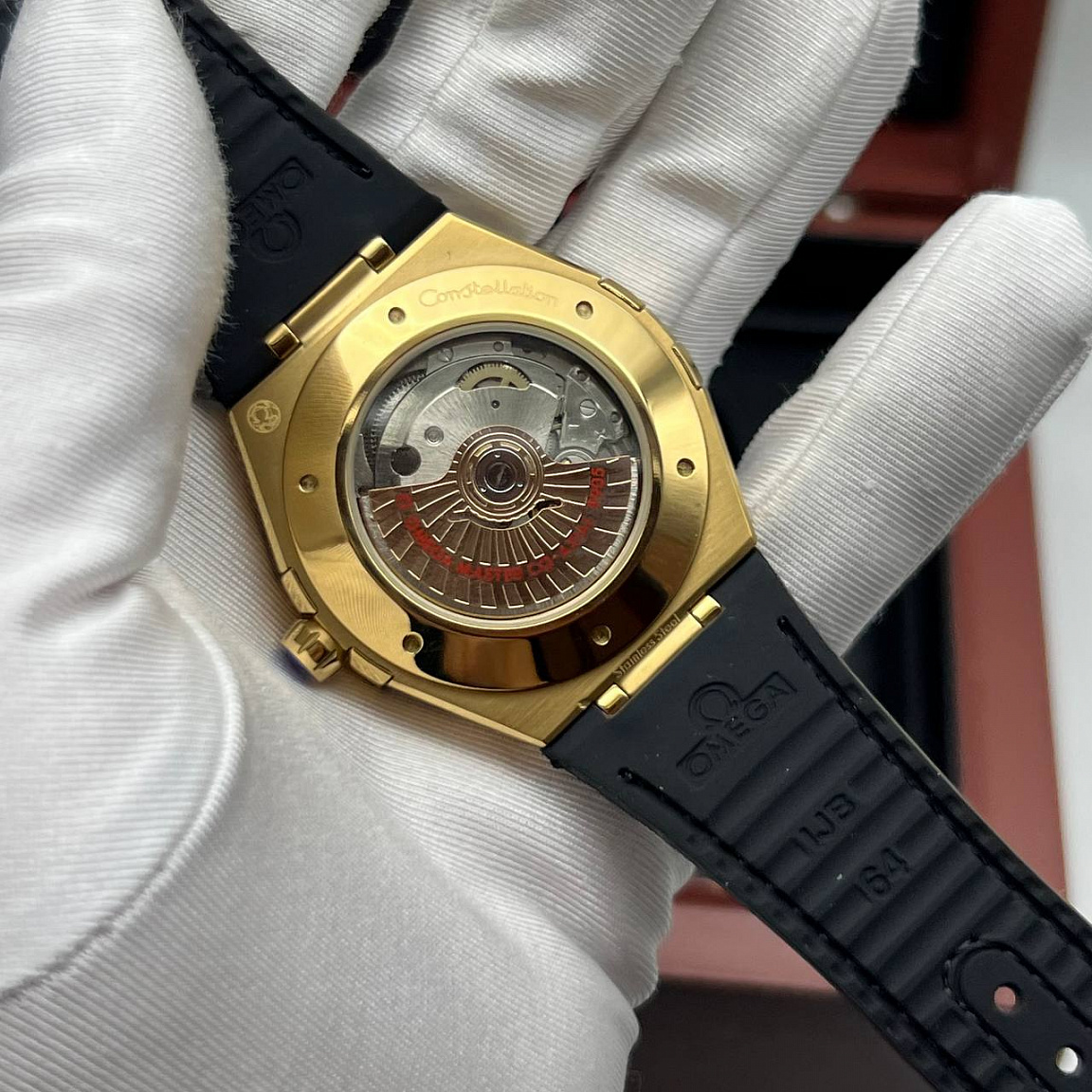 Мужские часы Omega Constellation