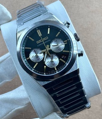 Премиальные часы Seiko SSB429P1 44 мм