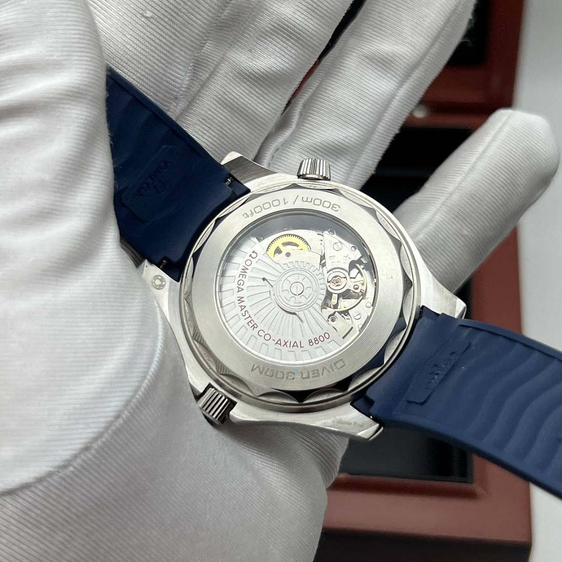 Мужские часы Omega Seamaster Diver 300м