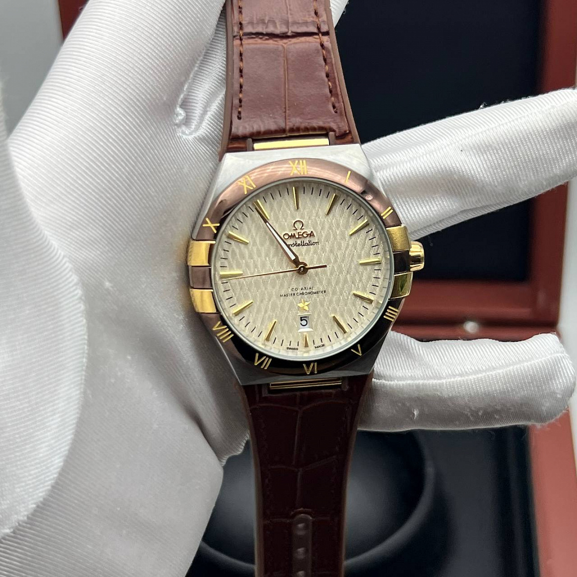 Мужские часы Omega Constellation
