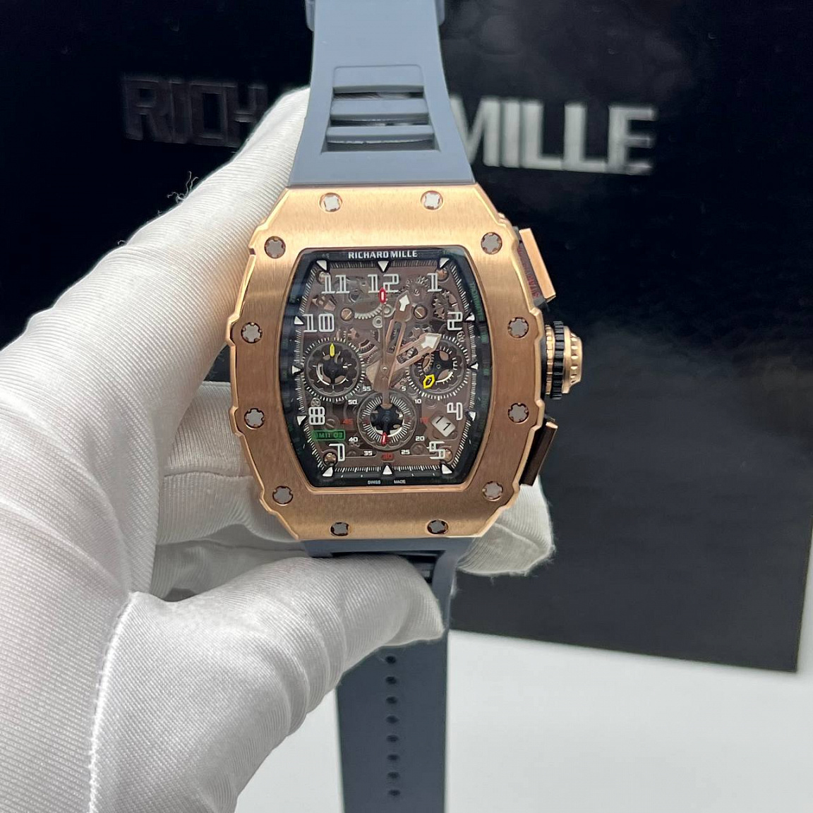 Мужские часы Richard Mille RM 65-01