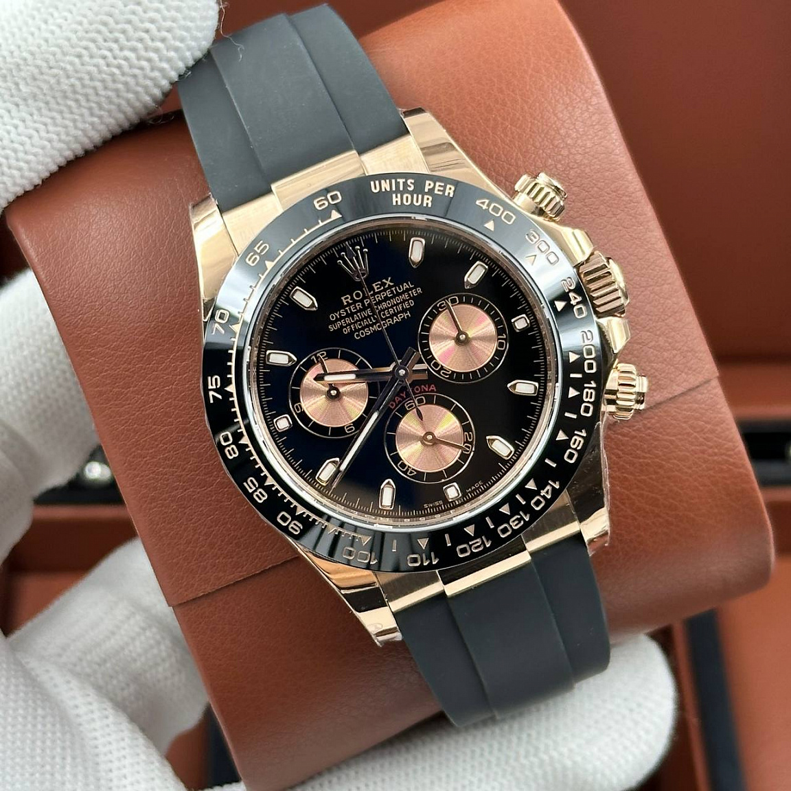 Шикарные часы Rolex - Daytona