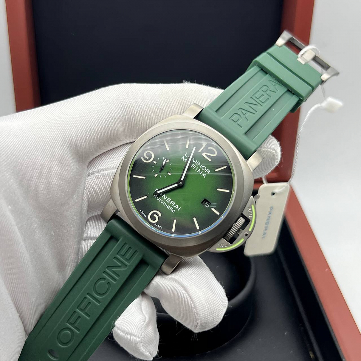 Мощные Мужские часы Panerai Luminor Marina