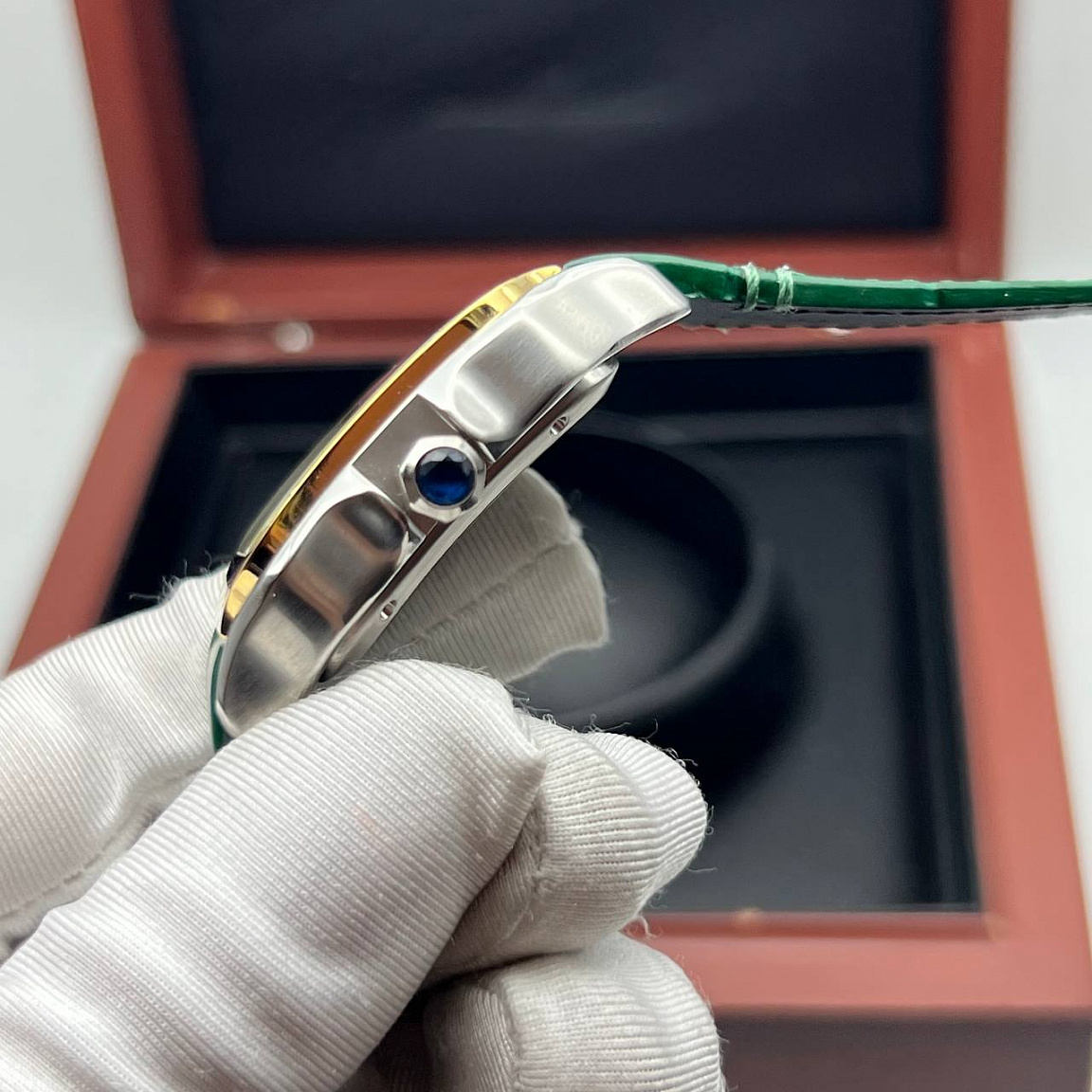 Мужские часы Cartier Santos Automatic
