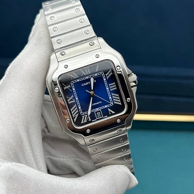Механика премиум класса Cartier Santos de Cartier 40 мм