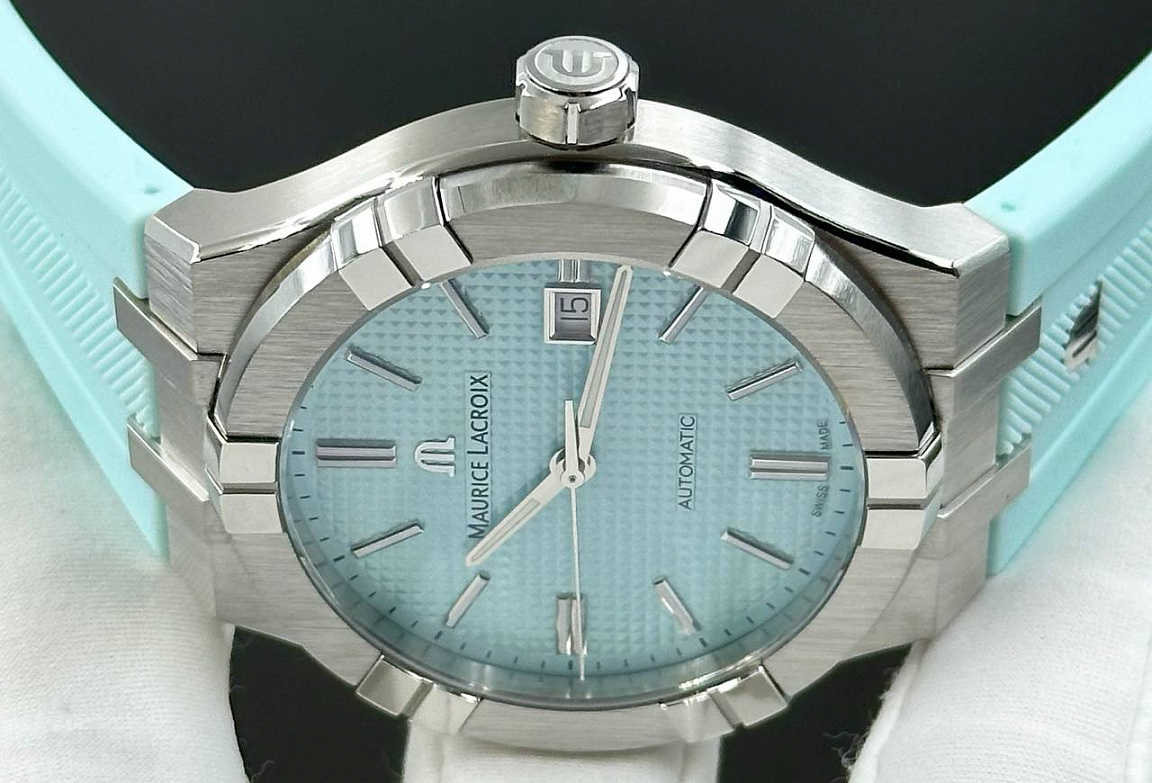 Популярные Часы Maurice Lacroix Aikon Turquoise