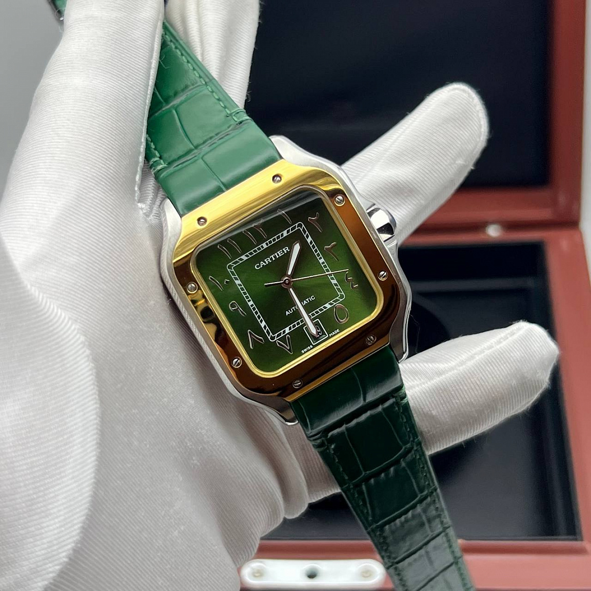 Мужские часы Cartier Santos Automatic
