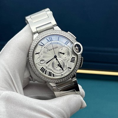 Премиальные часы Cartier Ballon Bleu 46 мм