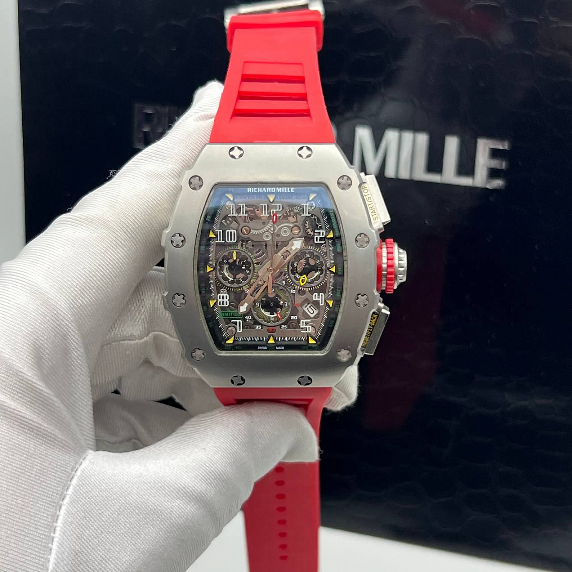 Мужские часы Richard Mille RM 65-01