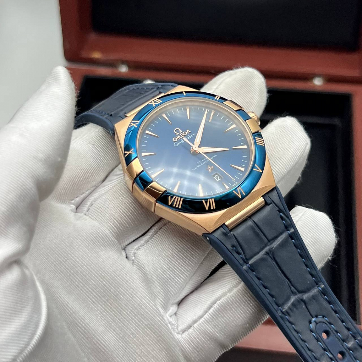Мужские часы Omega Constellation