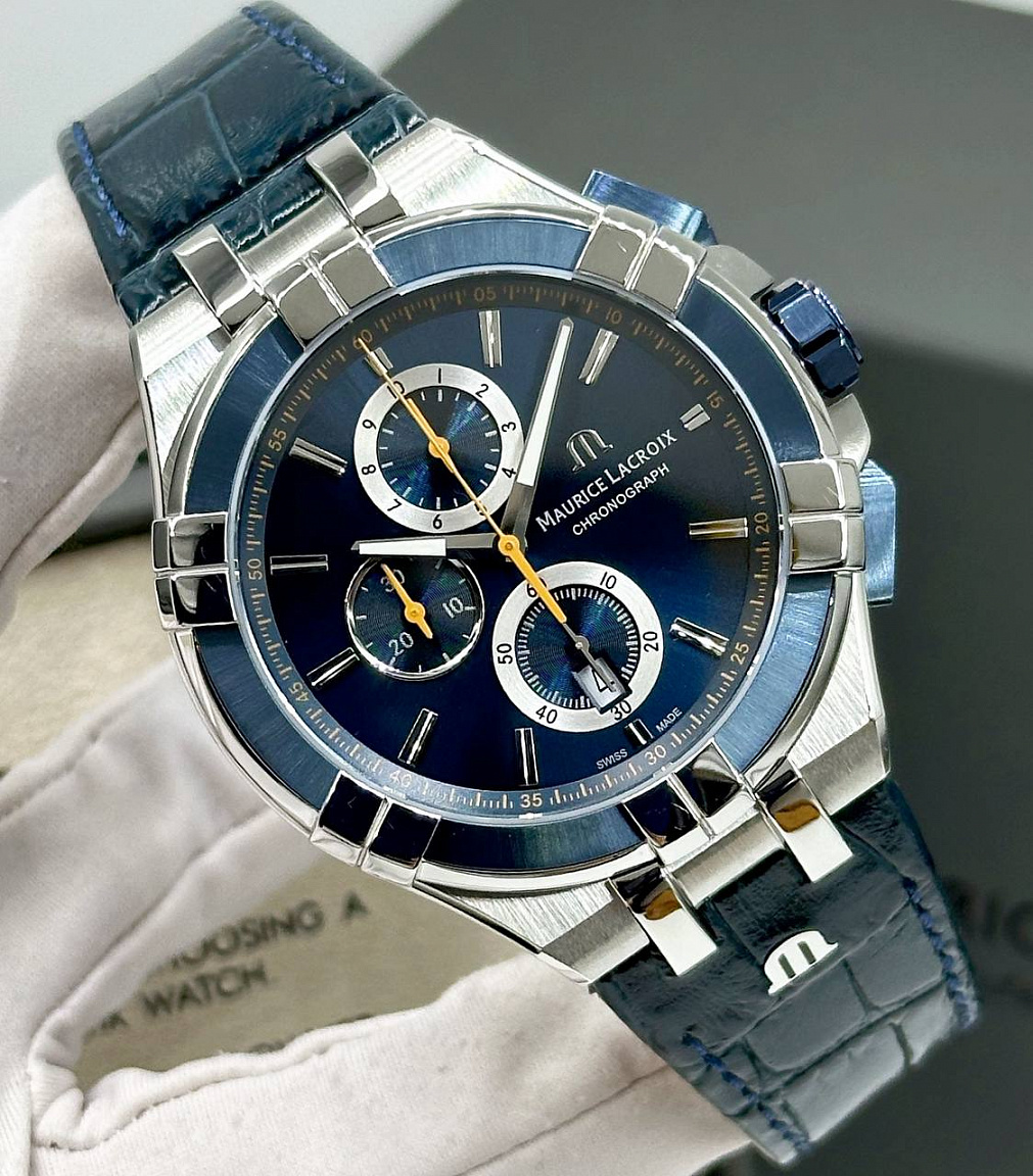 Популярные часы Maurice Lacroix Aikon Chronograph