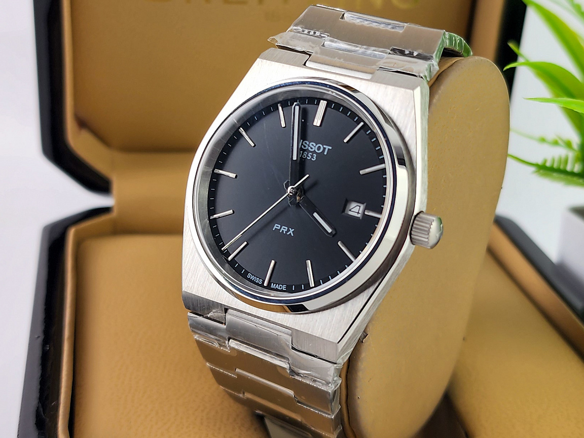 Кварцевые Мужские часы Tissot PRX 40mm
