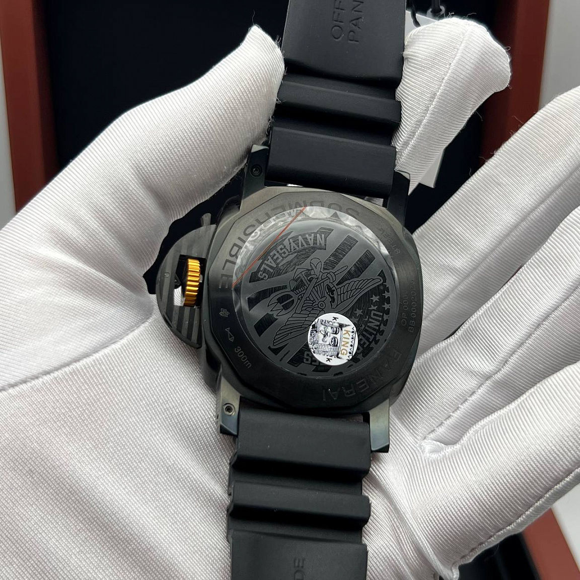 Мощные Мужские часы Panerai Submersible