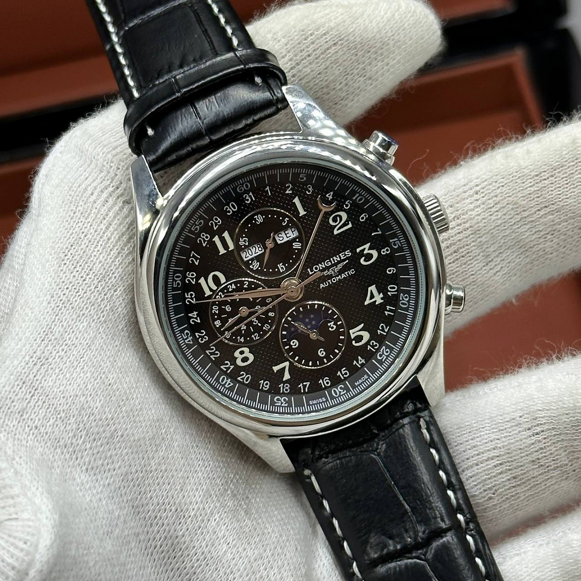 Модные часы Longines - The Longines Master Collection