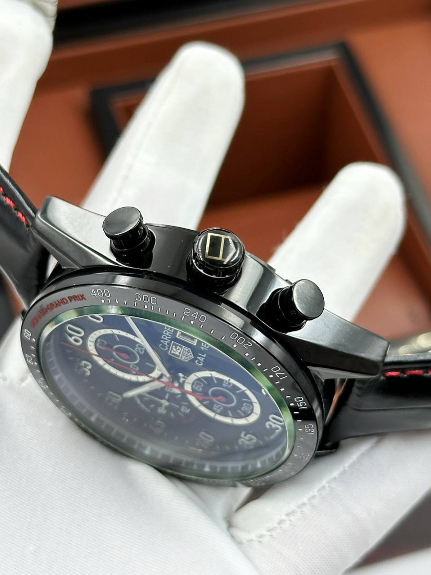 Мужские часы TAG Heuer Carrera Monaco Grand Prix Calibre 1887