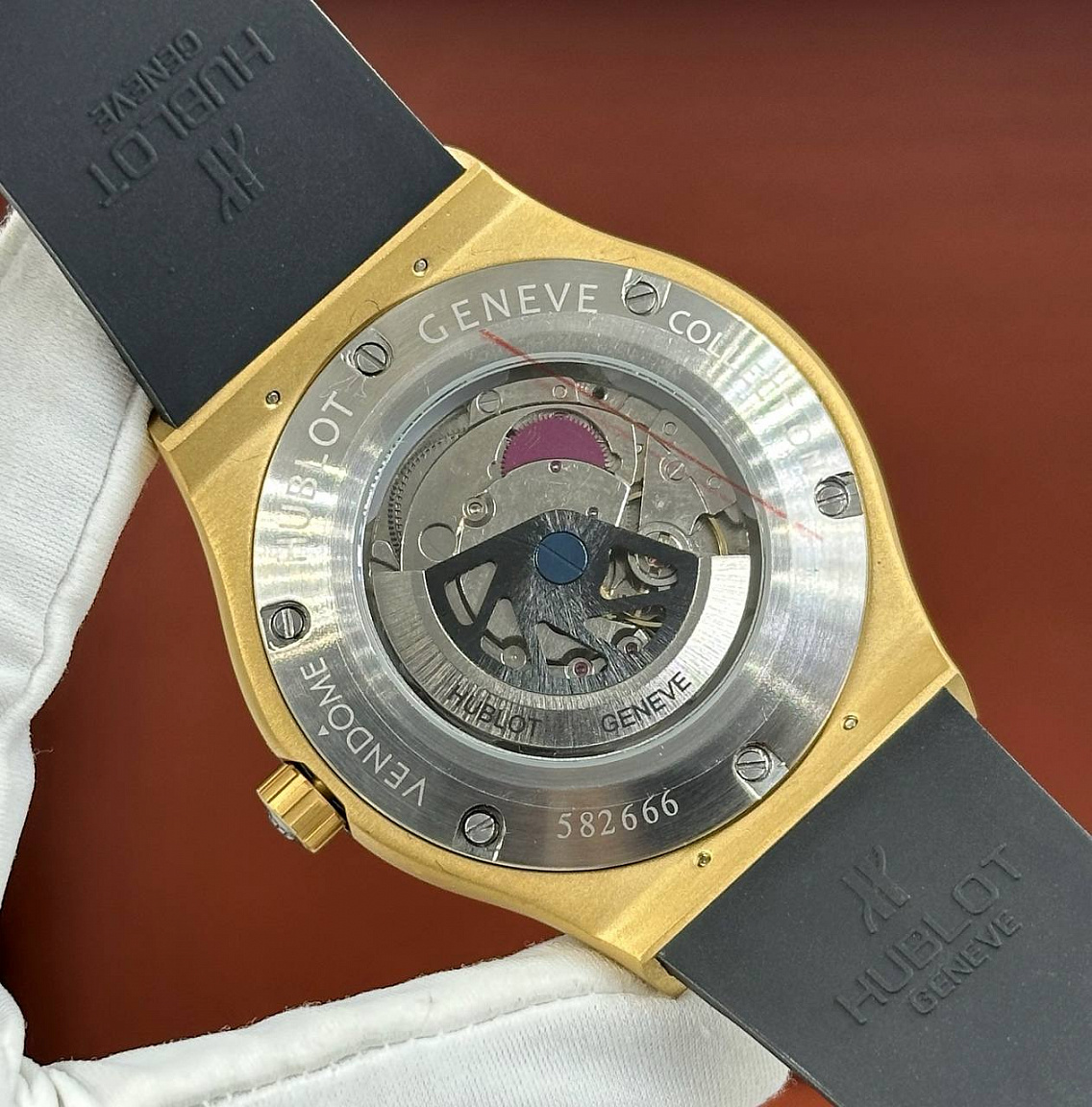 Классические часы Hublot - Classic Fusion