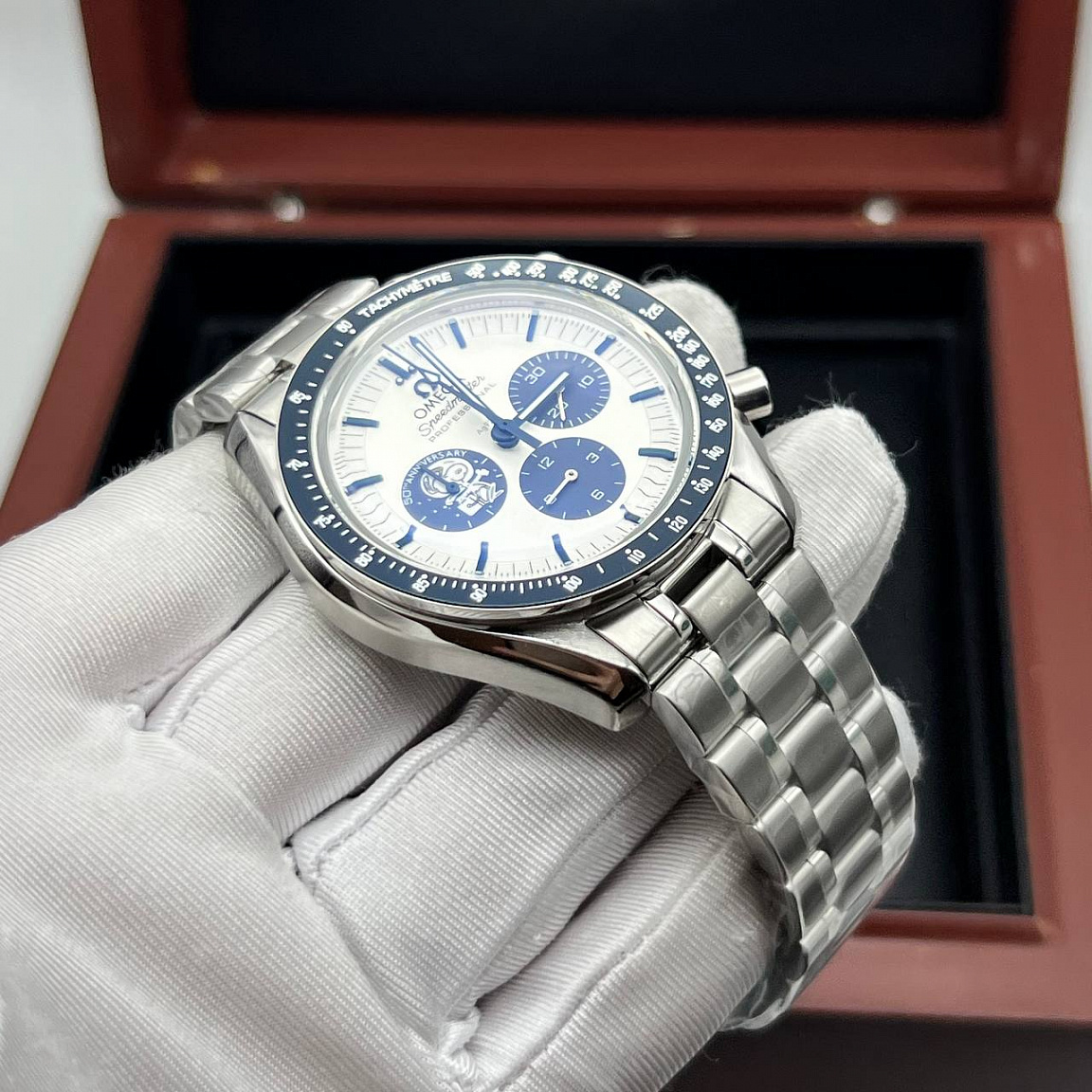 Мужские часы Omega Speedmaster Professional Moonwatch Anniversary