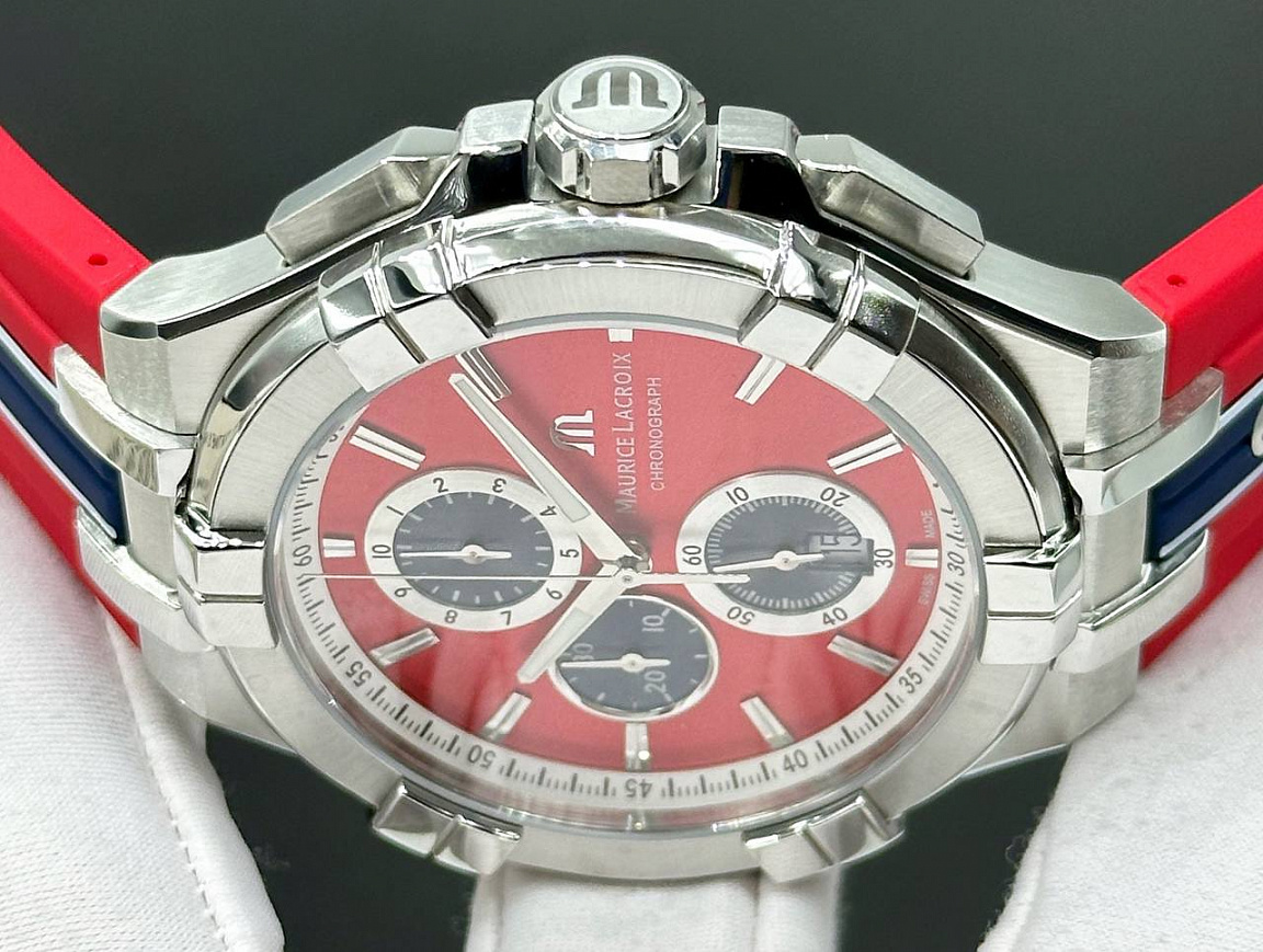 Популярные часы Maurice Lacroix Watch Aikon Beach Volley Vikings Limited Edition