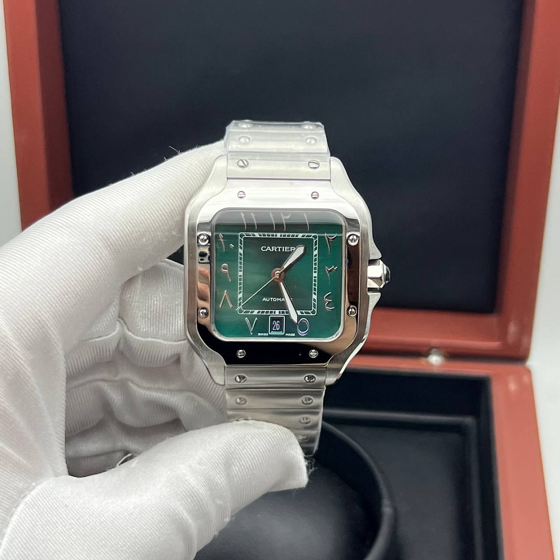 Мужские часы Cartier Santos Automatic