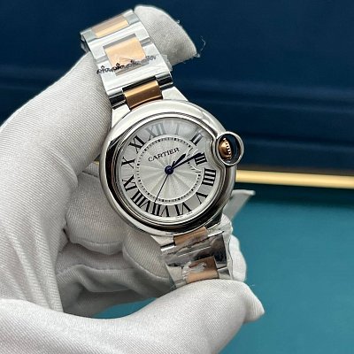 Премиальные часы Cartier Ballon Bleu de Cartier 33 мм