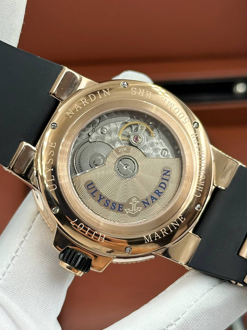 Механические часы Ulysse Nardin Maxi Marine