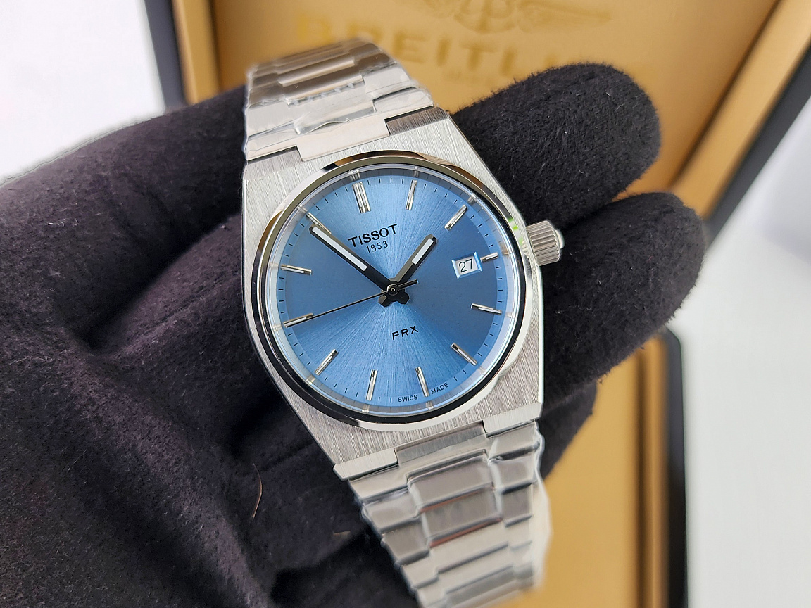 Кварцевые Мужские часы Tissot PRX 40mm