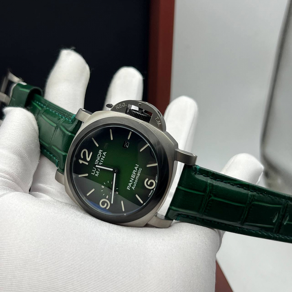 Мощные Мужские часы Panerai Luminor Marina