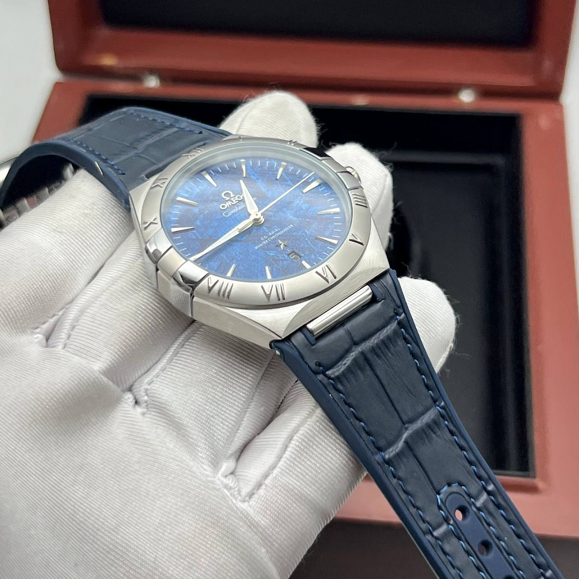 Мужские часы Omega Constellation